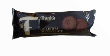 Galletitas con chocolate